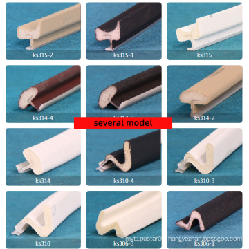 PU coated foaming window sealing waterproof sealing strip